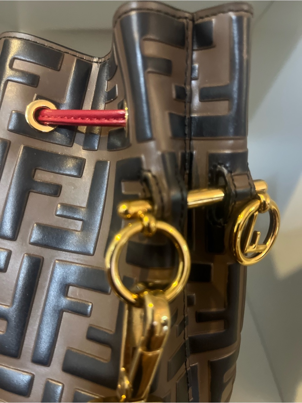 Fendi Zucca FF Mon Tresor bucket bag - Picture 3 of 11